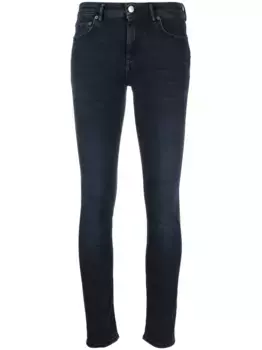 Джинсы скинни Climb Acne Studios, синий