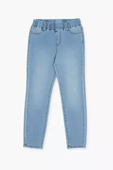 Джинсы скинни для девочек Forever 21, деним