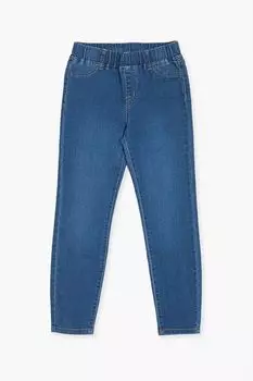 Джинсы скинни для девочек Forever 21, деним