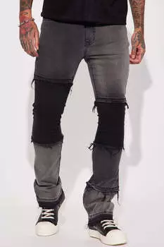 Джинсы скинни Fashion Nova FNMH1278, черный