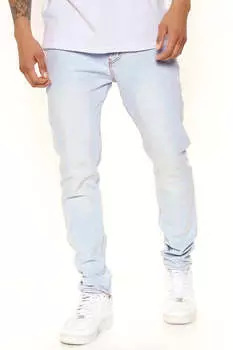 Джинсы скинни Fashion Nova MPDS1, синий