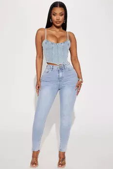 Джинсы скинни Fashion Nova YJDM15HRSOPTION3, синий