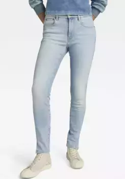Джинсы скинни G-STAR "3301 Skinny Split", цвет Sun Faded Bluejay