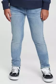 Джинсы скинни Gap, синий