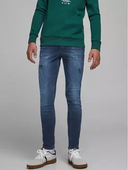 Джинсы скинни Jack&Jones, синий