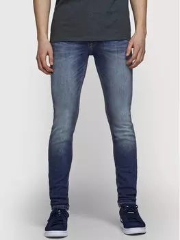 Джинсы скинни Jack&Jones, синий