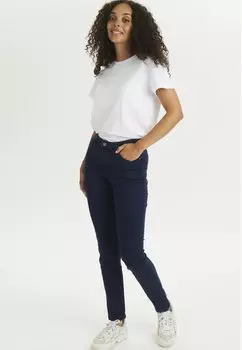 Джинсы скинни Kaffe KAVICKY, цвет Dark Blue Denim