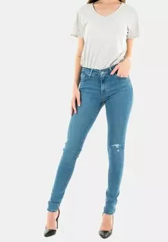 Джинсы скинни Levi's, синий