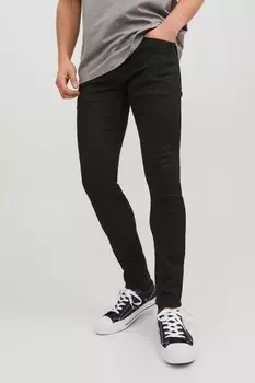 Джинсы скинни Liam Jack & Jones, черный