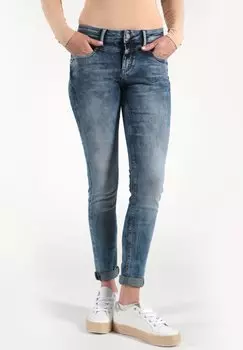 Джинсы скинни Miracle of Denim, синий