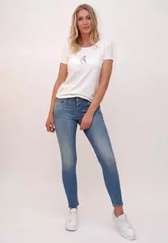 Джинсы скинни Miracle of Denim, синий