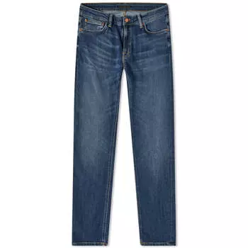 Джинсы скинни Nudie Jeans Co Lin