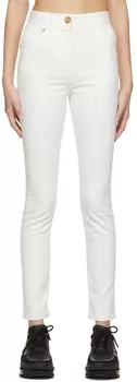Джинсы скинни Off-White Balmain