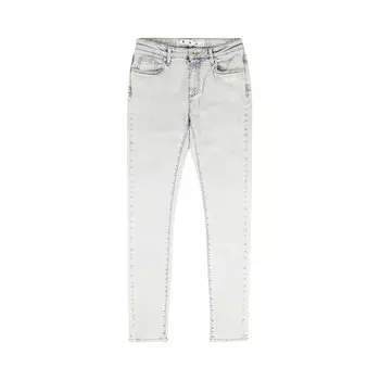 Джинсы скинни Off-White Светло-голубые