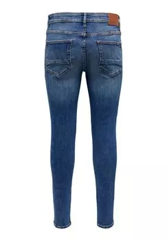 Джинсы скинни Only & Sons ONSWARP, цвет Blue Denim