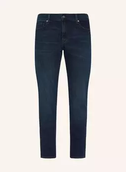 Джинсы скинни paxtyn 7 For All Mankind, синий