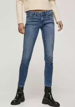 Джинсы скинни Pepe Jeans "PIXIE", голубой