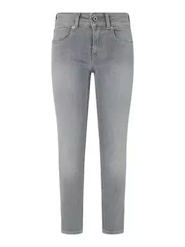 Джинсы скинни Pepe Jeans Skinny Jeans, серый деним