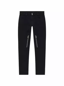 Джинсы скинни с банданой Givenchy