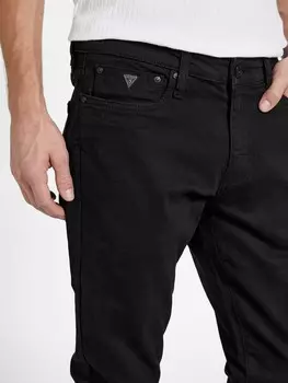 Джинсы скинни Scotch Stretch Guess Factory, цвет Black Wash 30 Inseam