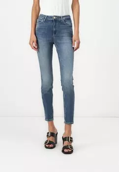 Джинсы скинни SKINNY Guess, деним