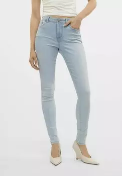 Джинсы скинни SKINNY Vero Moda, деним