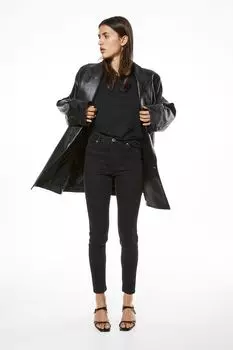 Джинсы скинни стандартного размера H&M