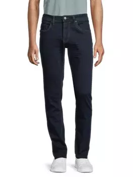 Джинсы скинни стрейч Max-X Buffalo David Bitton, цвет Deep Indigo