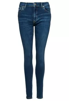 Джинсы скинни Superdry Skinny Jeans, темно-синий