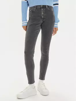 Джинсы скинни Tommy Jeans, серый