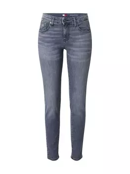 Джинсы скинни Tommy Jeans Skinny Jeans, сапфировый