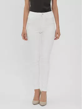 Джинсы скинни Vero Moda, белый