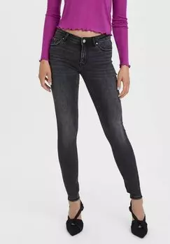 Джинсы скинни Vero Moda, черный