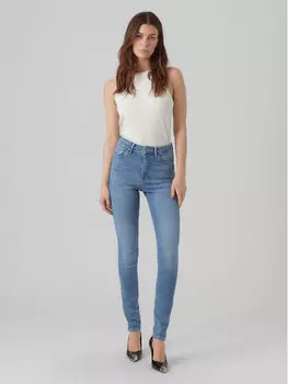 Джинсы скинни Vero Moda, синий