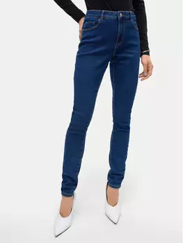 Джинсы скинни Vero Moda, синий