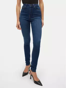 Джинсы скинни Vero Moda, синий