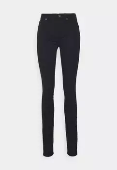 Джинсы скинни Vero Moda, темно-синий