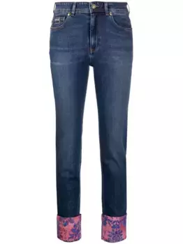 Джинсы скинни Versace Jeans Couture, синий