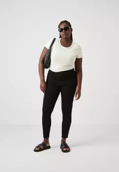 Джинсы скинни VMCELLY Vero Moda, черный