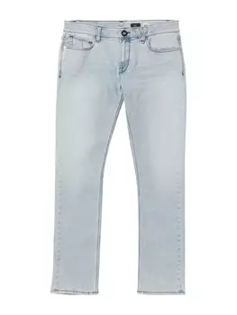 Джинсы скинни Volcom 2X4, светло-синий