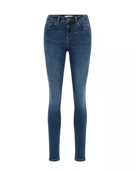 Джинсы скинни WE Fashion Skinny Jeans, синий деним