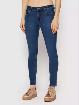 Джинсы скинни Wrangler, синий