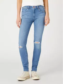 Джинсы скинни Wrangler, синий