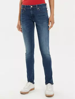 Джинсы скинни Wrangler, синий
