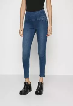 Джинсы Skinny Fit БРЮКИ/БРЮКИ Patrizia Pepe, светло-голубые