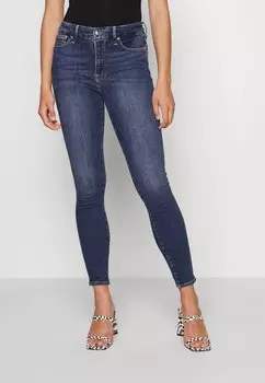 Джинсы Skinny Fit Good American, синий