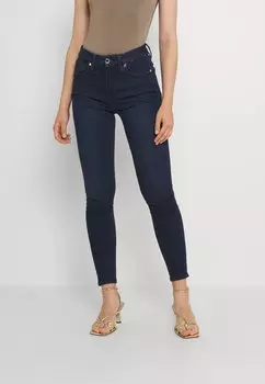 Джинсы Skinny Fit Good American, синий