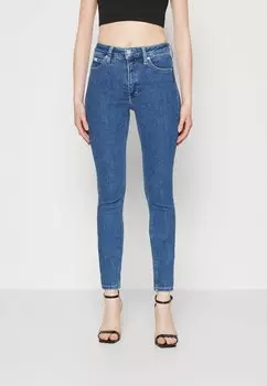 Джинсы Skinny Fit HIGH RISE SKINNY Calvin Klein Jeans, средний деним