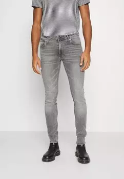 Джинсы Skinny Fit JJILIAM JJORIGINAL Jack & Jones, серый деним