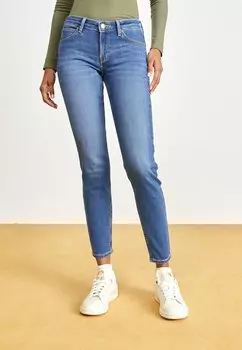 Джинсы Skinny Fit Lee, синий
